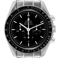 Omega Speedmaster Moonwatch Hesalite Sapphire Mens Watch 3572.50.00 Box Card