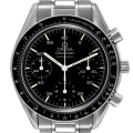 Omega Speedmaster Reduced Hesalite Chronograph Steel Mens Watch 3510.50.00 Omega Speedmaster Reduced Hesalite Chronograph Steel Mens Watch 3510.50.00