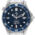 Omega Seamaster Diver 300M Blue Dial Steel Mens Watch 2531.80.00 Box Card