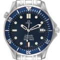 Omega Seamaster Diver 300M Blue Dial Steel Mens Watch 2531.80.00