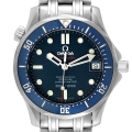 Omega Seamaster Midsize 36mm Co-Axial Steel Mens Watch 2222.80.00 Box Card
