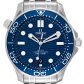 Omega Seamaster Diver 300M Blue Dial Mens Watch 210.30.42.20.03.001 Box Card Omega Seamaster Diver 300M Blue Dial Mens Watch 210.30.42.20.03.001 Box Card