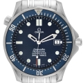 Omega Seamaster Diver 300M Blue Dial Steel Mens Watch 2531.80.00 Card
