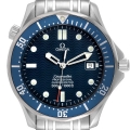 Omega Seamaster Diver 300M Blue Dial Steel Mens Watch 2531.80.00