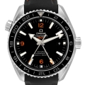Omega Seamaster Planet Ocean GMT 600m Steel Mens Watch 232.32.44.22.01.002 Card