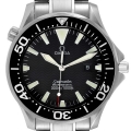 Omega Seamaster 41mm Black Dial Stainless Steel Mens Watch 2264.50.00