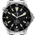 Omega Seamaster Diver 300M Automatic Black Dial Steel Mens Watch 2254.50.00