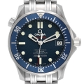 Omega Seamaster Midsize 36mm Co-Axial Steel Mens Watch 2222.80.00 Box Card