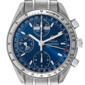 Omega Speedmaster Day-Date 39 Blue Dial Steel Mens Watch 3523.80.00 Card