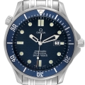 Omega Seamaster Diver 300M James Bond Blue Dial Steel Mens Watch 2541.80.00