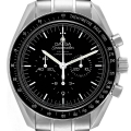 Omega Speedmaster Moonwatch Steel Mens Watch 311.30.44.50.01.002 Box Card Omega Speedmaster Moonwatch Steel Mens Watch 311.30.44.50.01.002 Box Card