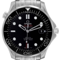 Omega Seamaster Diver 300M Black Dial Mens Watch 212.30.41.20.01.003