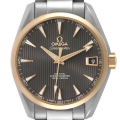 Omega Seamaster Aqua Terra Steel Yellow Gold Watch 231.20.39.21.06.004 Box Card