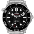 Omega Seamaster Diver 300M Black Dial Mens Watch 210.30.42.20.01.001 Box Card