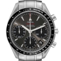 Omega Speedmaster Date Grey Dial Mens Watch 323.30.40.40.06.001 Box Card