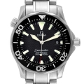 Omega Seamaster Diver 300M Quartz Midsize Black Dial Mens Watch 2262.50.00 Card Omega Seamaster Diver 300M Quartz Midsize Black Dial Mens Watch 2262.50.00 Card