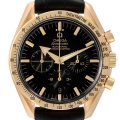 Omega Speedmaster Broad Arrow Yellow Gold Mens Watch 3651.50.31