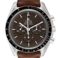 Omega Speedmaster Brown Dial Steel Mens Moon Watch 311.30.42.30.13.001