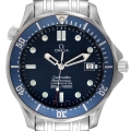 Omega Seamaster Diver 300M Blue Dial Steel Mens Watch 2531.80.00 Box Card Omega Seamaster Diver 300M Blue Dial Steel Mens Watch 2531.80.00 Box Card