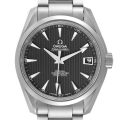 Omega Seamaster Aqua Terra Grey Dial Steel Mens Watch 231.10.39.21.06.001 Unworn
