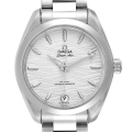 Omega Seamaster Aqua Terra Steel Ladies Watch 22010.34.20.02.002 Box Card