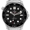 Omega Seamaster Diver 300M Black Dial Mens Watch 210.30.42.20.01.001 Box Card