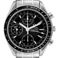 Omega Speedmaster Day-Date 40 Steel Chronograph Mens Watch 3220.50.00 Box Card