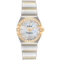 Omega Constellation Mother of Pearl Diamond Ladies Watch 123.25.24.60.55.004 Box Card