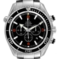 Omega Seamaster Planet Ocean 45 mm Chronograph Steel Mens Watch 2210.51.00 Card