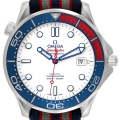 Omega Seamaster James Bond Commander LE Steel Watch 212.32.41.20.04.001 Box Card