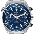 Omega Planet Ocean Chronograph Titanium Mens Watch 232.90.46.51.03.001 Box Card