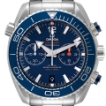 Omega Planet Ocean Chronograph Blue Dial Mens Watch 215.30.46.51.03.001 Box Card