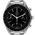 Omega Speedmaster Reduced Hesalite Chronograph Steel Mens Watch 3510.50.00 Omega Speedmaster Reduced Hesalite Chronograph Steel Mens Watch 3510.50.00