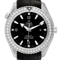 Omega Seamaster Planet Ocean Diamond Mens Watch 222.18.46.20.01.001 Box Card Omega Seamaster Planet Ocean Diamond Mens Watch 222.18.46.20.01.001 Box Card