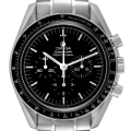 Omega Speedmaster MoonWatch Chronograph Black Dial Mens Watch 3570.50.00 Card