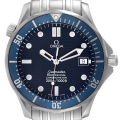 Omega Seamaster Diver 300M Blue Dial Automatic Mens Watch 2531.80.00 Box Card Omega Seamaster Diver 300M Blue Dial Automatic Mens Watch 2531.80.00 Box Card