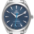 Omega Seamaster Aqua Terra Co-Axial Mens Watch 220.10.41.21.03.002 Box Card