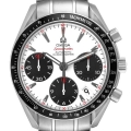 Omega Speedmaster Date Panda Dial Steel Mens Watch 323.30.40.40.04.001 Box Card