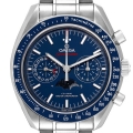 Omega Speedmaster Moonphase Chronograph Mens Watch 304.33.44.52.03.001 Box Card