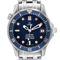 Omega Seamaster Midsize 36mm Blue Dial Steel Mens Watch 2551.80.00