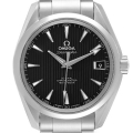 Omega Seamaster Aqua Terra Black Dial Steel Mens Watch 231.10.39.21.01.002