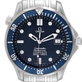 Omega Seamaster Diver 300M Blue Dial Steel Mens Watch 2531.80.00 Box Card