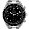 Omega Speedmaster Reduced Chronograph Steel Mens Watch 3539.50.00 Box Card