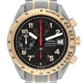 Omega Speedmaster Mark 40 Steel Yellow Gold Automatic Mens Watch 3313.53.00