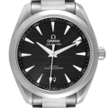Omega Seamaster Aqua Terra Black Dial Watch 220.10.41.21.01.001 Box Card