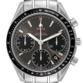 Omega Speedmaster Date Grey Dial Mens Watch 323.30.40.40.06.001 Box Card