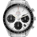 Omega Speedmaster LE Panda Dial Steel Mens Watch 323.30.40.40.02.001 Box Card