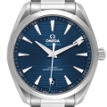Omega Seamaster Aqua Terra Blue Dial Steel Watch 220.10.41.21.03.001 Box Card Omega Seamaster Aqua Terra Blue Dial Steel Watch 220.10.41.21.03.001 Box Card