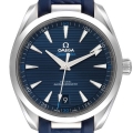 Omega Seamaster Aqua Terra Blue Dial Mens Watch 220.12.41.21.03.001 Box Card
