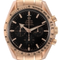Omega Speedmaster Broad Arrow Rose Gold Mens Watch 3653.80.33